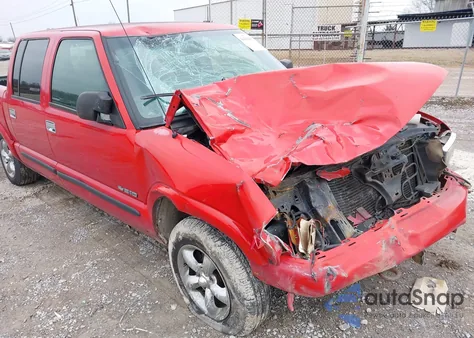 2003 Chevrolet S-10 Ls from USA, damaged, VIN 1GCDT13X13K128246